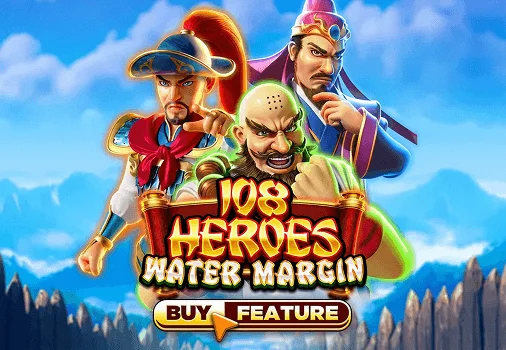 108 Heroes Water Margin